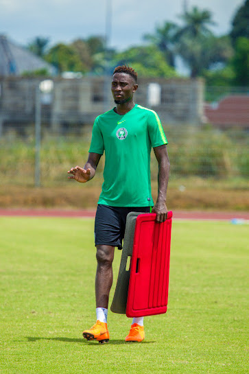 Unique Nike Nigeria 2018 World Cup Training Jersey Revealed